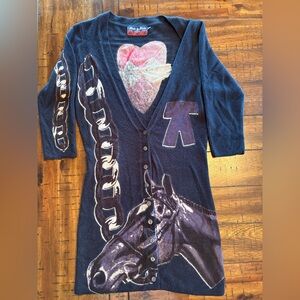 Twelve by Twelve Long Cardigan - women’s small